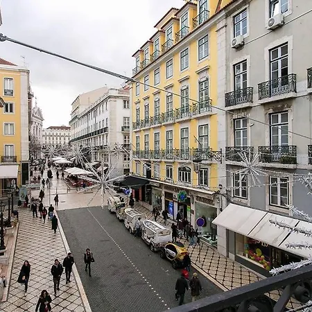 Guestready - Sleek Flat Near Santa Justa Lift Apartment Lisbon