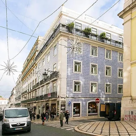 Guestready - Sleek Flat Near Santa Justa Lift Apartment Lisbon
