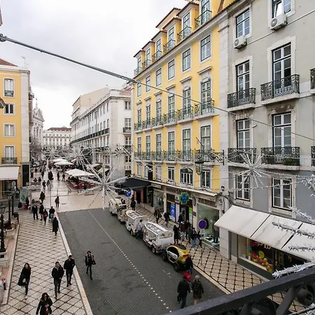 Joivy Elegant 2br With Workspace Nearby Baixa-chiado Subway