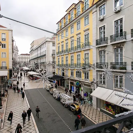 Joivy Elegant 2br With Workspace Nearby Baixa-chiado Subway *