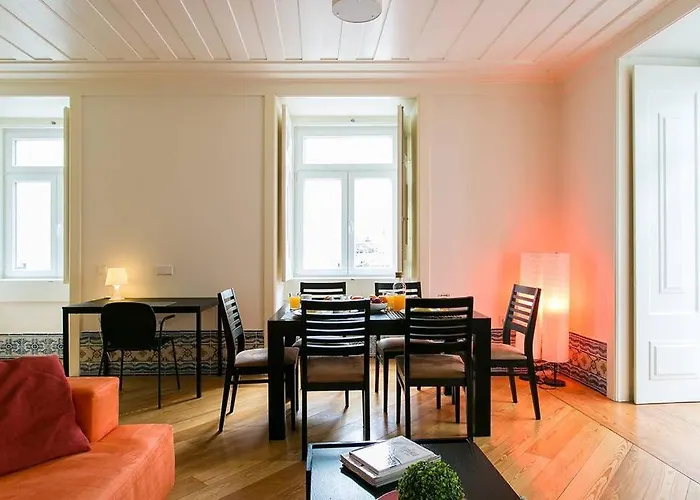 아파트 Guestready - Sleek Flat Near Santa Justa Lift 리스본