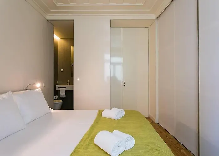 아파트 Guestready - Sleek Flat Near Santa Justa Lift *