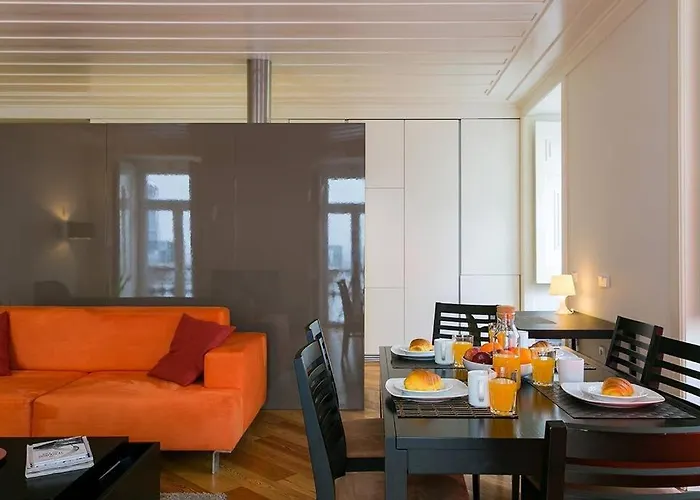아파트 Guestready - Sleek Flat Near Santa Justa Lift 리스본
