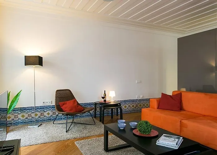 Guestready - Sleek Flat Near Santa Justa Lift 아파트