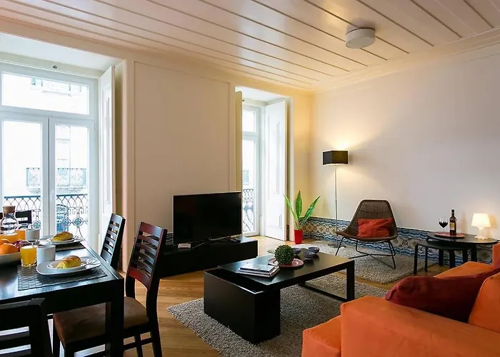 Guestready - Sleek Flat Near Santa Justa Lift