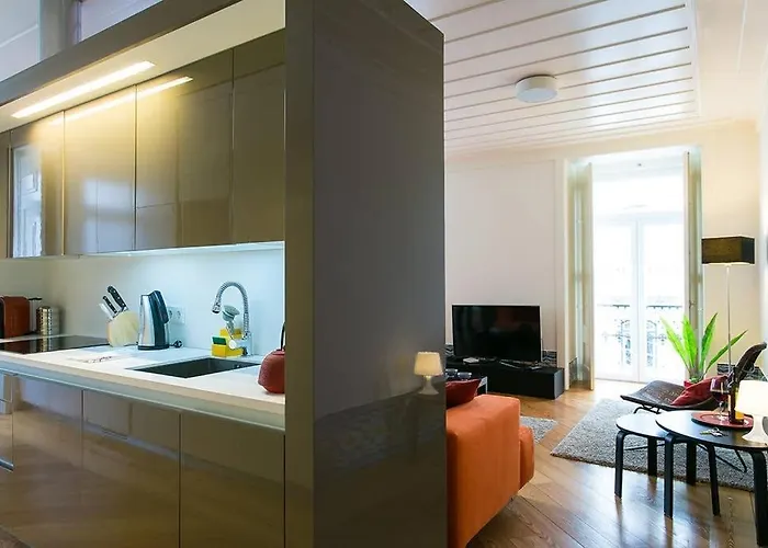 아파트 Guestready - Sleek Flat Near Santa Justa Lift *