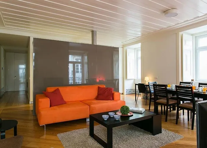 Guestready - Sleek Flat Near Santa Justa Lift *