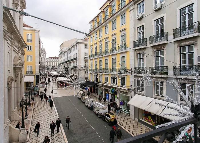 Guestready - Sleek Flat Near Santa Justa Lift *