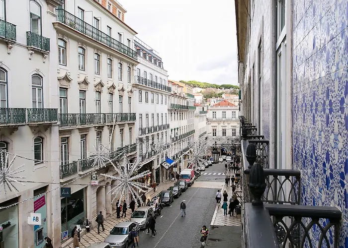Guestready - Sleek Flat Near Santa Justa Lift